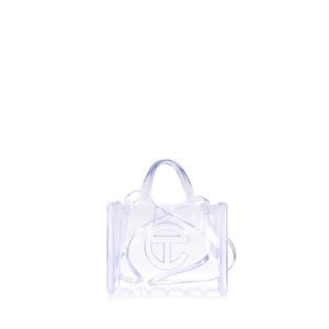 Melissa x Telfar Medium Jelly Shopper - Clear
